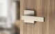 Drzwi Przesuwne DOOR HANDLE QUBIK SATIN NICKEL 10