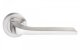 DOOR HANDLE FEBE MAT NICKEL 1