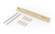 DOOR HANDLE FEBE MAT NICKEL 3