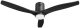 Hombli smarter Deckenventilator mit Licht, Black & Black Wood 1