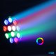 Reflektor PartyPar 12x1W RGBW DMX Max one size 12