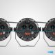 Reflektor PartyPar 12x1W RGBW DMX Max one size 9