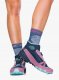 Buty podejściowe damskie Dynafit Traverse Mid GTX - blueberry/mokarosa 9