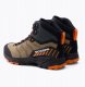 Buty trekkingowe wysokie Scarpa Rush TRK GTX - desert/mango 3
