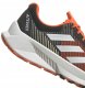 Buty do biegania męskie adidas TERREX Soulstride Flow - black/white/orange 8