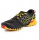 Buty trailowe La Sportiva Bushido III - black/yellow 2