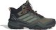 Buty trekkingowe wysokie adidas TERREX Skychaser Mid GTX - olistr/silgrn/cblack 1