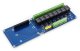 8 kanalų relė modulis Waveshare skirtas Raspberry Pi 1