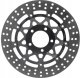 Tarcza hamulcowa przód pływająca, 290/64x5mm 5x86mm, średnica otworów mocujących 10,5mm, odsadzenie 19,5 pasuje do: SUZUKI GSF 250/400/400 (Bandit)/600 (Bandit)/600F/600R/600S (Bandit)/650/650S/750F 1