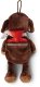 NICI 49335 Termofor jamnik Skida 350ml 34cm GREEN Cosy Winter 1