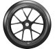 Opona wyścigowa typu slick METZELER 120/70R17 TL RACETEC RR SLICK K1 Przód 1