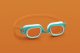 Okularki do pływania B21003 30791 18