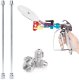 Agregat Malarski Wydajny Spalinowy 4800W 18L/min 4 Dysze Wąż 25m 5x Filtr Cleanshot 14