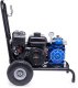Agregat Malarski Wydajny Spalinowy 4800W 18L/min 4 Dysze Wąż 25m 5x Filtr Cleanshot 7