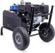 Agregat Malarski Wydajny Spalinowy 4800W 18L/min 4 Dysze Wąż 25m 5x Filtr Cleanshot 10