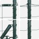 vidaXL Ogrodzenie Euro z 13 kołkami 0,6x50 m ze stali ocynkowanej zielone 2