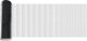 vidaXL Płot sześciokątny Szary 0.5x10 m Stal, Słupki ogrodzeniowe 7 szt. Szare 32 mm 100 cm Stal ocynkowana 4