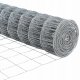 vidaXL Ogrodzenie euro 1,5x10 m stal ocynkowana 7