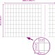 vidaXL Euro Fence 0.6x25 m z galwanizowanej stali 2