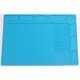 Silikoninis antistatinis litavimo padėklas - 230x320mm 1