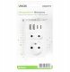 Rozgałęźnik sieciowy 2 gniazda + 2x USBA + 2x USB-C VA0374 Vayox 24