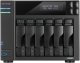 Serwer plików Asustor LOCKERSTOR 6 AS6706T 6-bay, Intel Celeron N5105 Czterordzeniowy 2.0GHz, 16GB RAM DDR4. 4x M.2 PCIe (NVMe), 2x 2.5 GbE. 2x USB 3.2. HDMI 2.0b, 1x PCIe 1