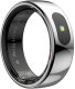 Smart RING PRO srebrny, pomiar stresu, t�tno, monitorowanie snu, roz. 13, Powerton 1