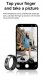 Smart RING PRO czarny, t�tno, saturacja, monitor snu, aktywno��, roz 11, Powerton 4