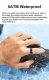 Smart RING PRO czarny, t�tno, saturacja, monitor snu, aktywno��, roz 11, Powerton 5