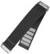 Fixed | Sporty Strap for Garmin QuickFit 26mm | 160-210 | Dark gray | Nylon 1