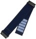 Fixed | Sporty Strap for Garmin QuickFit 22mm | 160-210 mm | Dark blue | Nylon 1