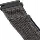 Fixed | Sporty Strap with Quick Release 20mm for Smartwatch | 160-210 mm | Dark gray | Nylon 3