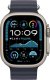 Smartwatch Apple Watch Ultra 2 GPS + Cellular 49mm Titanium Case Ocean Band Granatowy  (MX4D3KS/A) 1