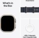 Smartwatch Apple Watch Ultra 2 GPS + Cellular 49mm Titanium Case Ocean Band Granatowy  (MX4D3KS/A) 2