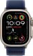 Smartwatch Apple Watch Ultra 2 GPS + Cellular 49mm Titanium Case Trail Loop S/M Niebieski  (MX4J3KS/A) 1