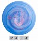 Diskgolfo diskas Distance Driver S-LINE SWIRLY PD2 Sky Stone Blue/White 2