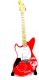 Mini gitara - w stylu Nirvana - Curt Cobain - MGT-5753B 1