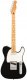 Fender Player II Telecaster Electric Guitar, Black 1