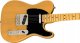 Fender American Professional II Telecaster Electric Guitar, Butterscotch Blonde 4