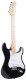 NN EG SET BK zestaw gitarowy gitara elektryczna 8