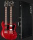 Harley Benton DC-Custom 612 Cherry Gitara Elektryczna Double-Neck Meranti 1