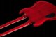 Harley Benton DC-Custom 612 Cherry Gitara Elektryczna Double-Neck Meranti 5