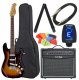 Harley Benton ST-62SB Vintage Bundle 1 Zestaw gitarowy z piecem i pokrowcem 1