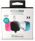 Boompods Boomtag Rechargeable 4 pcs. Black, Blue, White, Pink 1