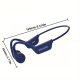 X7 Bezprzewodowe słuchawki z przewodnictwem kostnym 32GB Bluetooth IPX8 - Azure blue 9