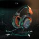 Słuchawki gamingowe FIFINE H6 AmpliGame RGB z mikrogonem studyjne nauszne 5