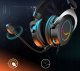 Słuchawki gamingowe FIFINE H3W AmpliGame RGB z mikrogonem studyjne nauszne 1