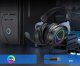 Słuchawki gamingowe FIFINE H3W AmpliGame RGB z mikrogonem studyjne nauszne 3