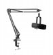 Mikrofon dynamiczny studyjny Fifine AM8T USB/XLR RGB ze statywem PnP 12