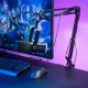 Mikrofon dynamiczny studyjny Fifine AM8T USB/XLR RGB ze statywem PnP 3